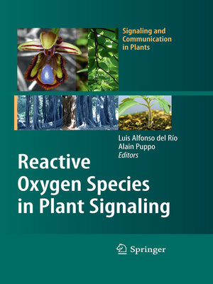 cover image of Reactive Oxygen Species in Plant Signaling